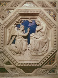 Die Verkündigung (Detail)